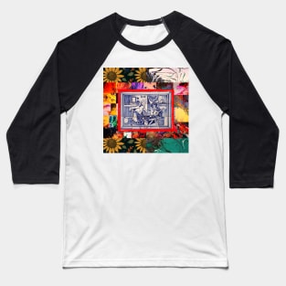 Portuguese folk art Baseball T-Shirt